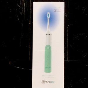 Snow, LED electric toothbrush